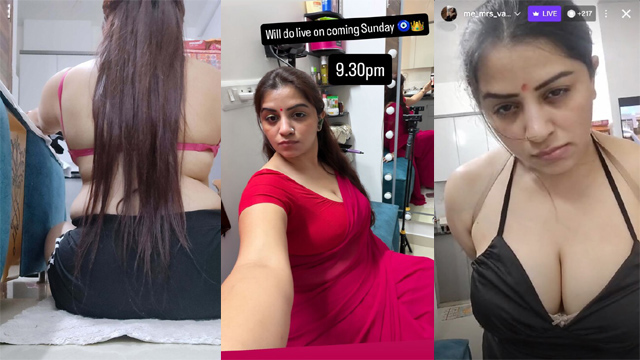 Insta Exclusive Vandana Pathak Nude Contents Video Update