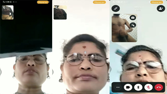Horny Mom Showing Masturbating By Videocoll Son Video