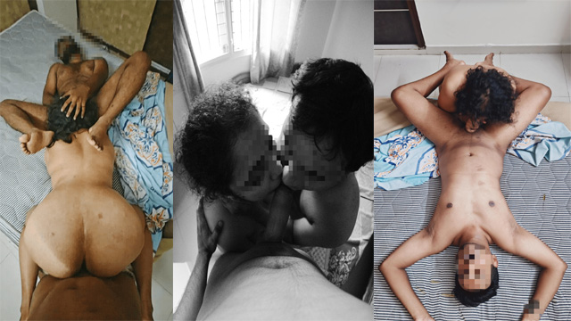 Chubby Wife Threesome – With Husband & His Best Friend Viral Mms