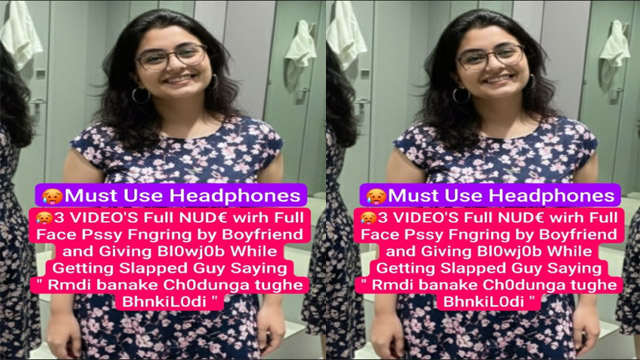 Rmdi Banake Chodunga Tughe BhnkiLodi – Chashmish Desi GF Boyfriend Blowjob Viral Mms