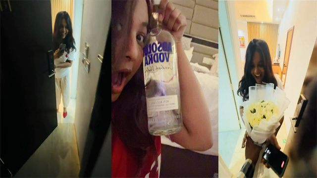 Horny Drinking Faria – Fucking with 2 Diffrent Free Mms