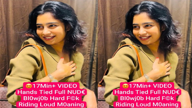 Actress Scandal Viral Hands Tied – Blowjob Hard Fuck Riding Leaked