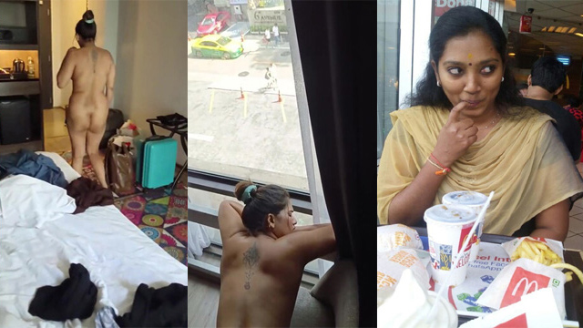 Mallu Cheating Wife Sonali Fucking – Balcony Front of Window Video Free