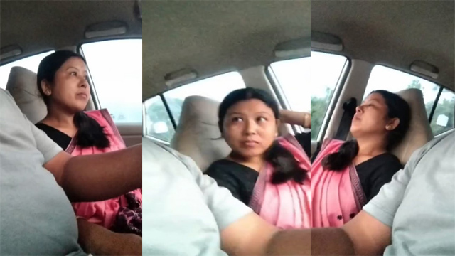 Saree bhabhi Fucked Car Running – Hard Blowjob