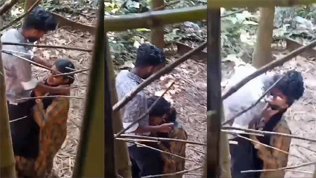 School Girl Outdoor Blowjob – Recorded Secretly Viral Mms Video