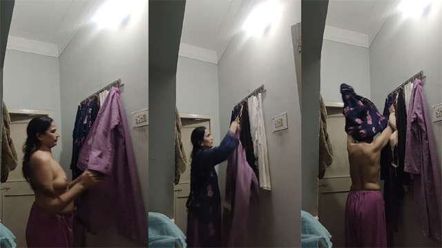 Bhabhi Changing Clothes – Hidden Captured Secretly Viral Porn