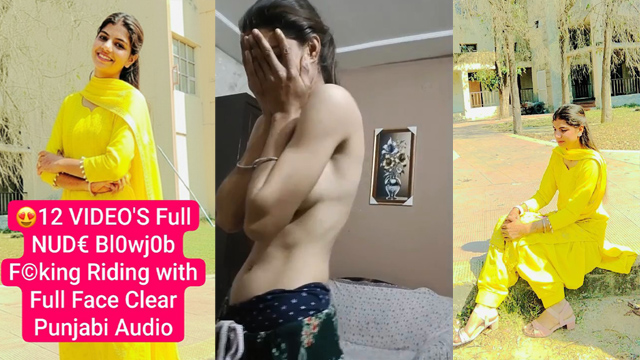 Slim Punjabi Bhabhi – Blowjob Moaning Riding Creampie