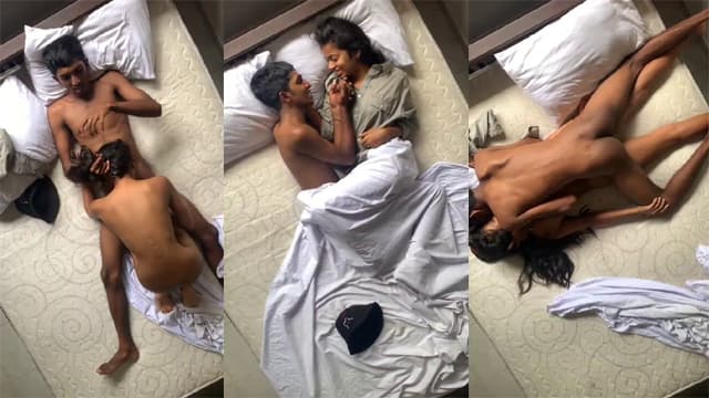 Rich Couple First time Hard Fucking on Valentines Day
