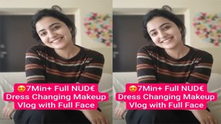 Desi GF Latest Viral Full Nude Dress Changing & Makeup Viral Free Mms