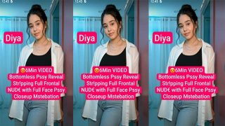Diya Insta Model Frontal Nude Pssy Closeup Mstrbation Viral Mms Video