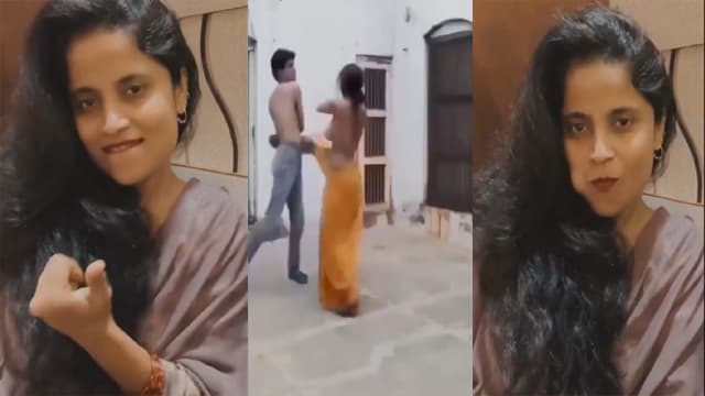 Telugu Gujju Old Bhabi Mms – Houseowner Nobody At Home