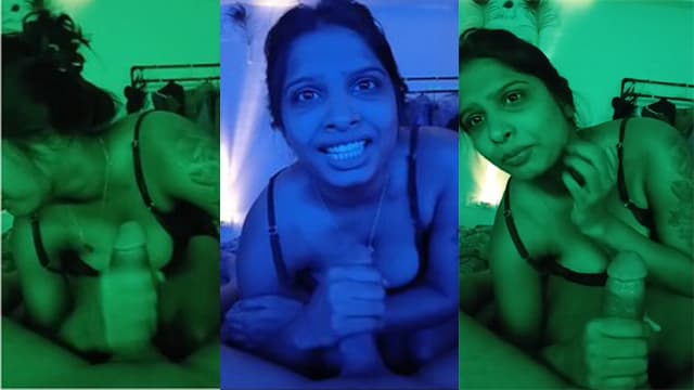 Tamil Hotwife Giving Blowjob & Clear Dirty Talking