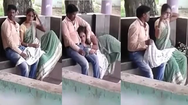 Public Place Park Hot Aunty Viral Scandal Leaked Porn Video