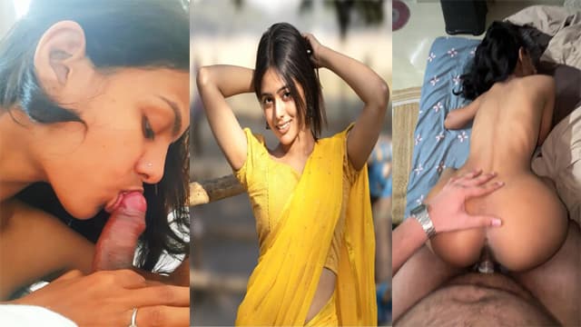 Desi Crazy GF – Full Face Hard Blowjob Riding MMS