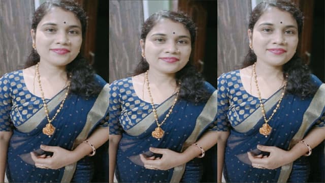 Desi Cute Aunty – Bathroom Hard Blue Film