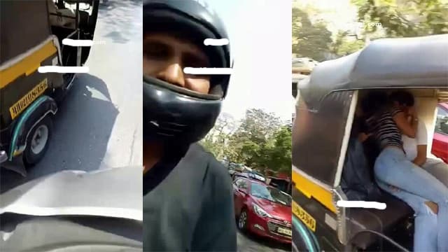 Auto Me Hard Chudai – Traffic Jam Loud MMS