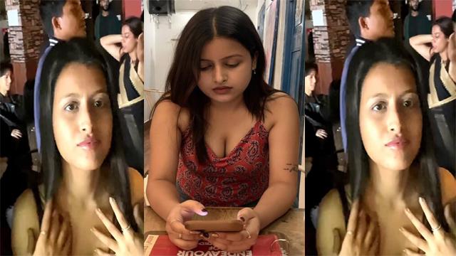Most Wanted Desi Girl Threesome Fucking More