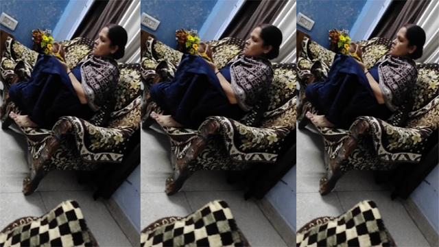 Step Mom Shares Sleeping Bag with Step Son Viralmms