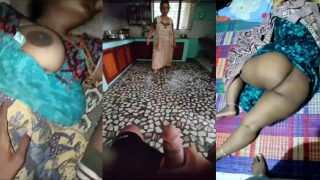 Desi Son Masturbating Infront Of His Mom Catches Stepson