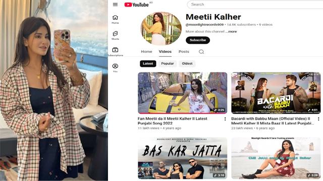 Punjabi Model Meetii Kalher Fucking on Bed Sextape Viral