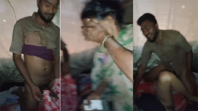 Telugu Old Maid Aunty Hard Fucking College Young Boy
