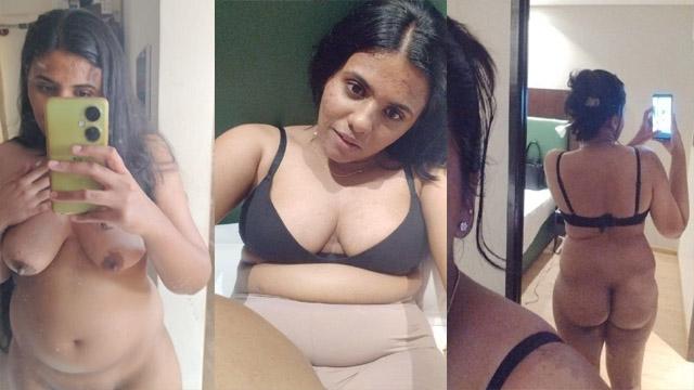 Dusky Babe Full Nude Braless Boobs Pussy Show
