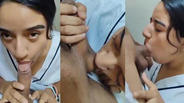 Nurse Girl Deep Sucking And Hard Fucking