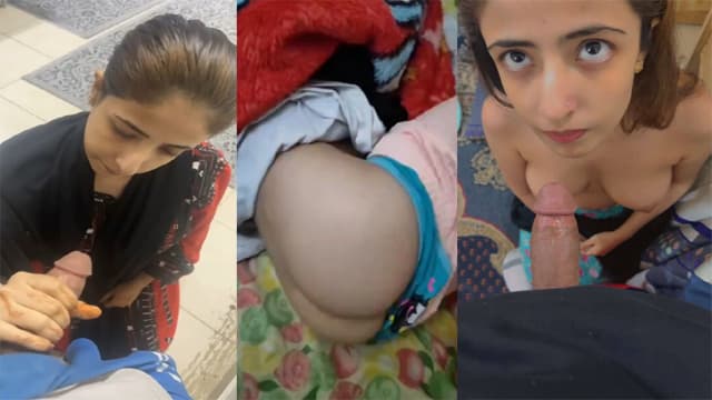 Beautiful Wife Giving Blowjob & Fuck New Video