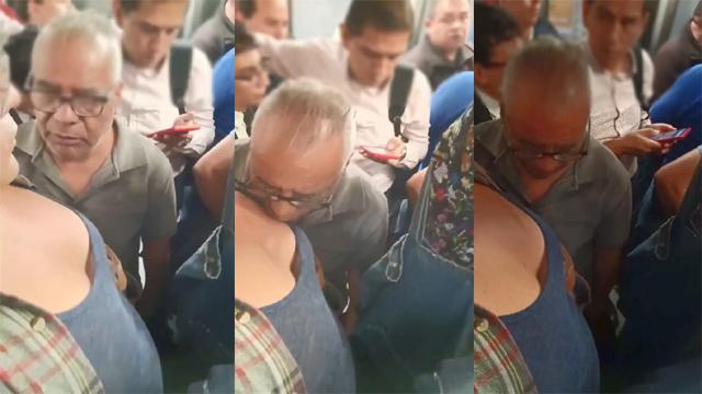 Public Metro Mein Tharki Chacha Ka Xxx MMS – naija porn video